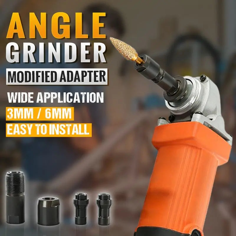 Adapter, Mini-Schleifkopfadapter für Bandschleifer für elektrischen