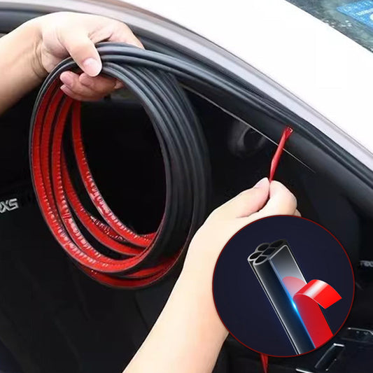 Staubdichtes Gummidichtband zur Lärmminderung für Auto