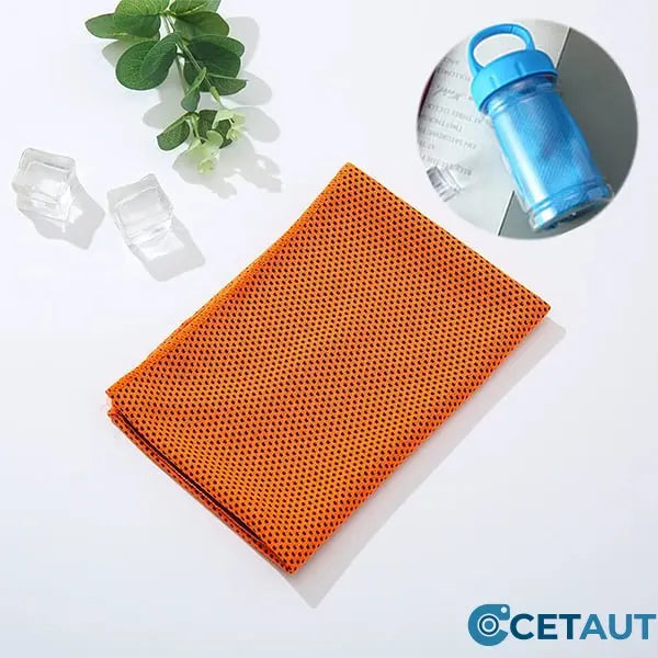 🎁 Kauf 1, erhalte 1 gratis – nur je 6.5€!🔥🔥Saugfähiges Kühlhandtuch, kann überall und jederzeit verwendet werden! cetaut
