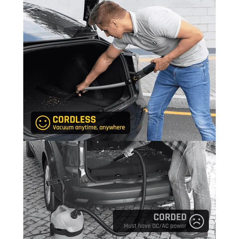 🎁Letzter Tag Verkauf 50% Rabatt🔥Kabelloser Autostaubsauger mit hoher Leistung cetaut