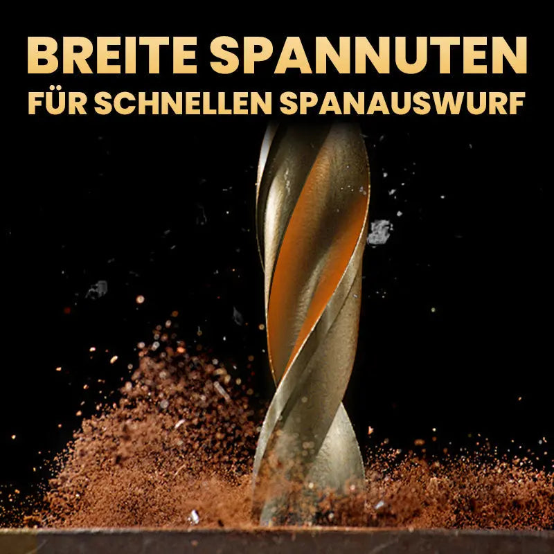 🔥2025 Heißer Verkauf🔥Hochfester Exzenterbohrer-Satz mit 4 Schneiden cetaut