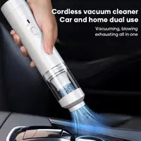 🎁Letzter Tag Verkauf 50% Rabatt🔥Kabelloser Autostaubsauger mit hoher Leistung cetaut