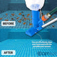 🏊‍♂️Perfekte Poolpflege: Sauber in Minuten – ohne Stress🛠️Powerful Suction Pool Vacuum Jet Kit cetaut