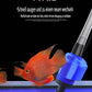 ✨ Sauberes Aquarium, mühelos in 3 Minuten! ✨Elektrischer Saugnapf-Aquarium-Wasserwechsler-Filterreiniger Nein cetaut