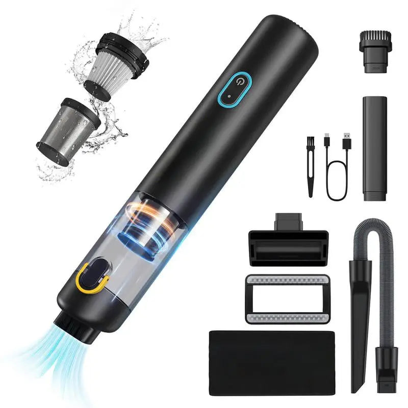 🎁Letzter Tag Verkauf 50% Rabatt🔥Kabelloser Autostaubsauger mit hoher Leistung cetaut