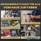 🔥2025 Heißer Verkauf🔥Hochfester Exzenterbohrer-Satz mit 4 Schneiden cetaut