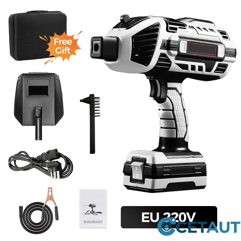 🔥Heißer Verkauf 50 % Rabatt🔥Handschweißgerät Pro: Weltweit schweißen, jederzeit reparieren-4600W abgeschirmtes Metalllichtbogenschweißgerät-Kit cetaut