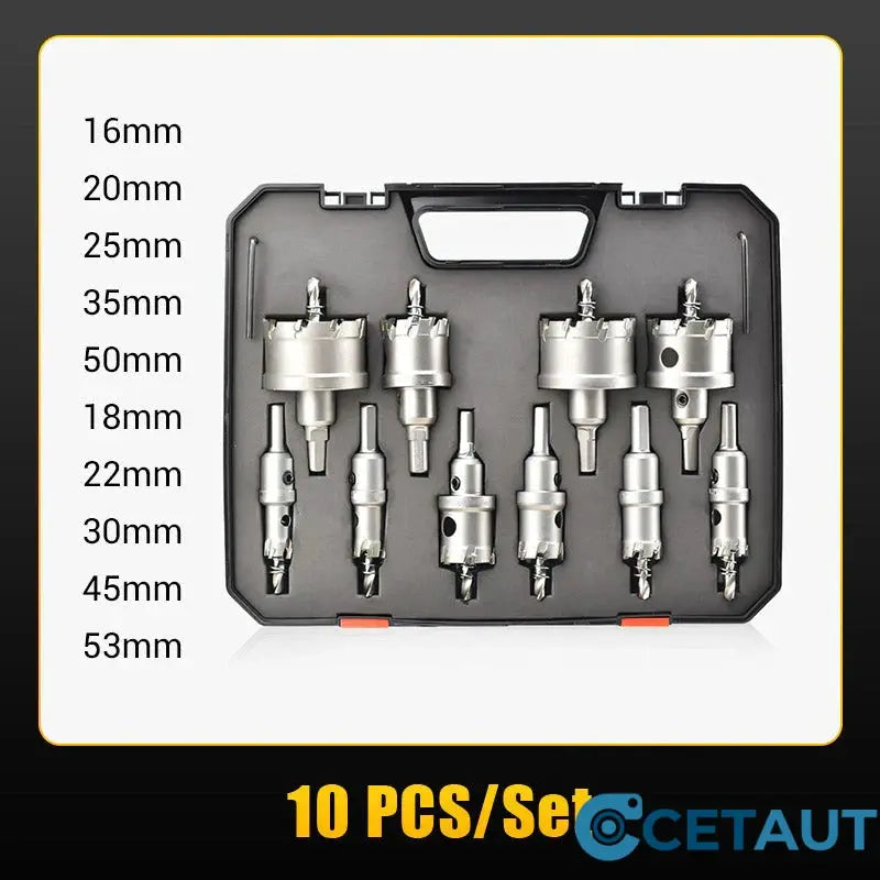 Professionelle Metallbohrer für schnelles, sicheres Bohren in Stahl – Made in Germany. Perfekt für Heim und Werkstatt. 🔧 cetaut
