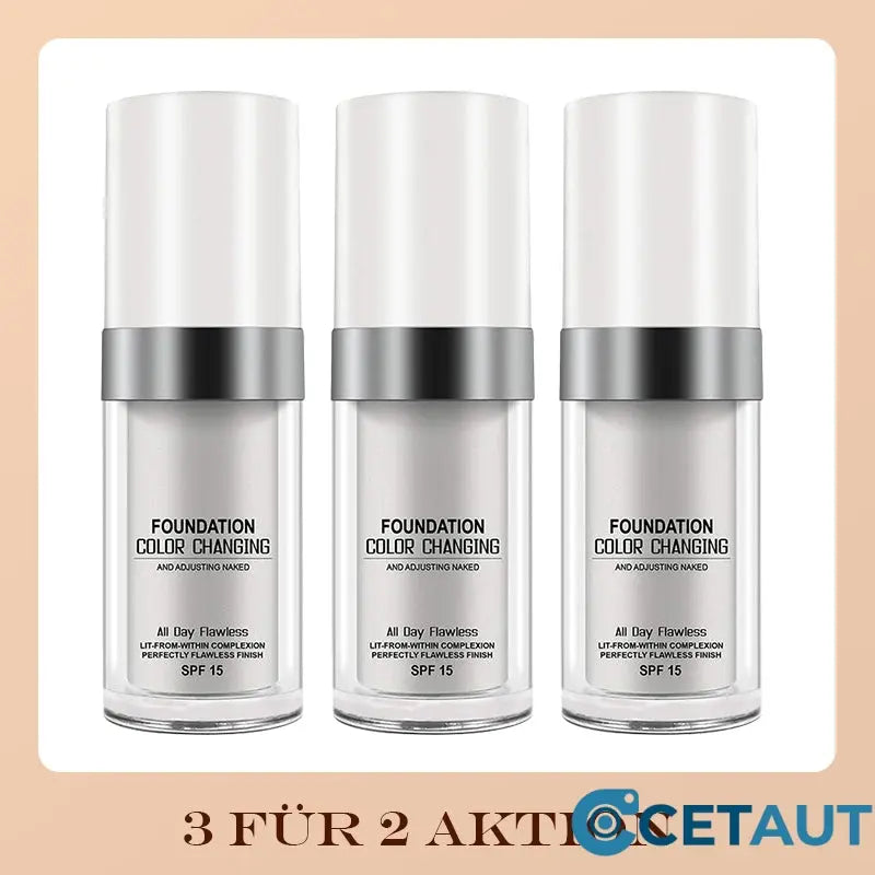 🎁Letzter Tag - Kaufe 2 und erhalte 1 gratis🎉Farbwechselnde Foundation für reife Haut cetaut
