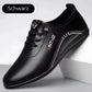 Herren Slip-On Schuhe 🚀 Leicht & Atmungsaktiv – Ohne Schnürsenkel! 👟 Perfekt für Arbeit, Reisen & Alltag cetaut