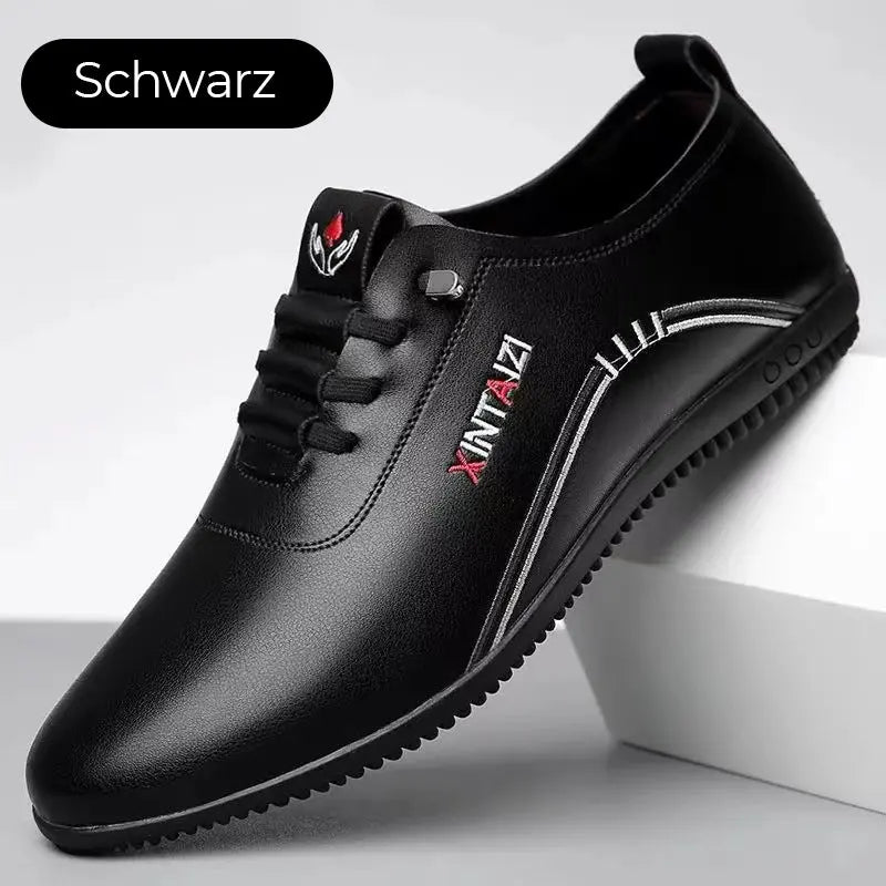 Herren Slip-On Schuhe 🚀 Leicht & Atmungsaktiv – Ohne Schnürsenkel! 👟 Perfekt für Arbeit, Reisen & Alltag cetaut