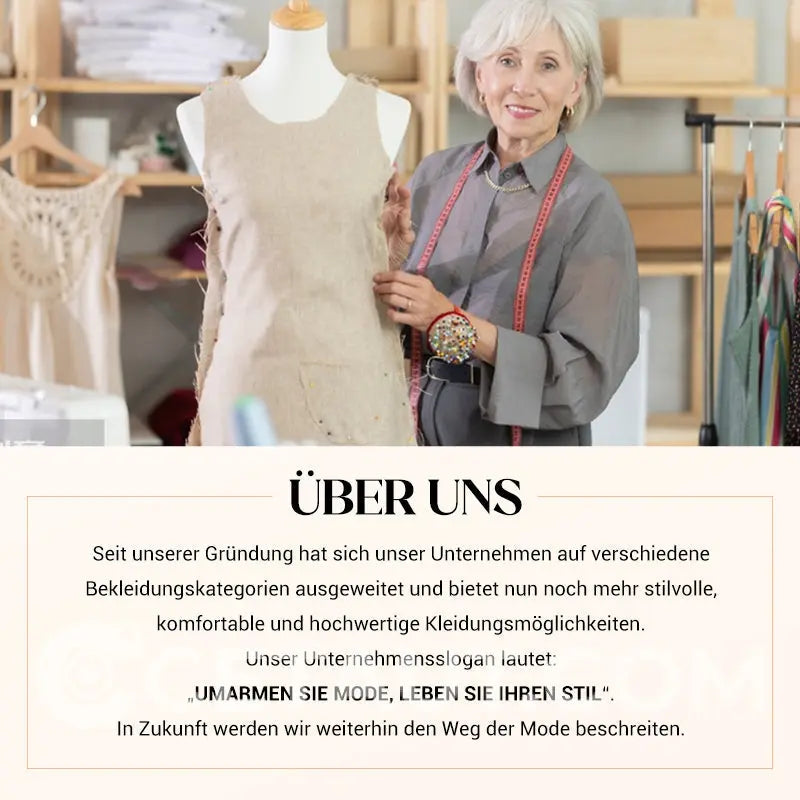Lässiges Damen V-Ausschnitt Vintage Streifenmuster Ärmelloses Kleid cetaut