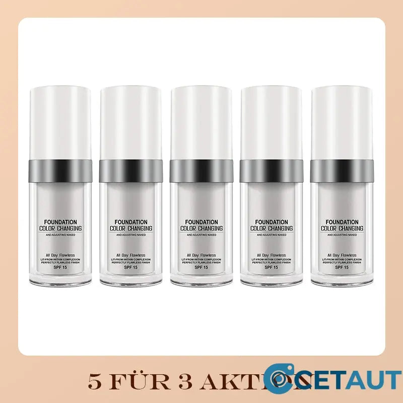 🎁Letzter Tag - Kaufe 2 und erhalte 1 gratis🎉Farbwechselnde Foundation für reife Haut cetaut