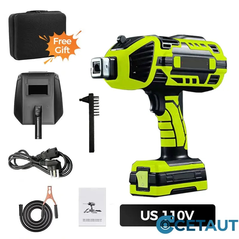 🔥Heißer Verkauf 50 % Rabatt🔥Handschweißgerät Pro: Weltweit schweißen, jederzeit reparieren-4600W abgeschirmtes Metalllichtbogenschweißgerät-Kit cetaut