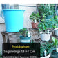 ⚙️ Innovativ & stromlos: Bewässerung durch physikalische Schwerkraft! ♻️ 100% recycelter Kunststoff + Gips | Umweltfreundlich & stabil cetaut