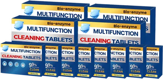 ✨ Bio-Enzyme Reinigungstabletten – Schnelle Fleckenentfernung & Tiefenreinigung für alle Stoffe! 🧼👕👟 cetaut
