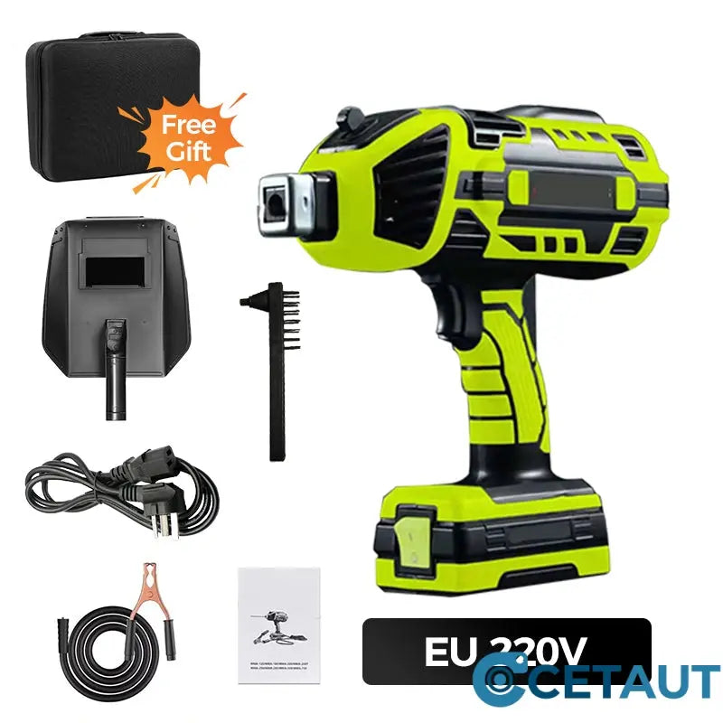 🔥Heißer Verkauf 50 % Rabatt🔥Handschweißgerät Pro: Weltweit schweißen, jederzeit reparieren-4600W abgeschirmtes Metalllichtbogenschweißgerät-Kit cetaut