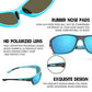 😎POLARISIERTE SPORT-SONNENBRILLE mit TAC-Gläsern UV400 🏅 – Ideal für Autofahren, Angeln & Outdoor (TR90-Rahmen, photochrom, 100% blendfrei)😎 cetaut