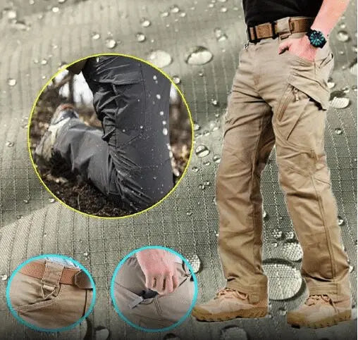 ⏳Begrenzte Zeit 50% Rabatt💥Wasserdichte Hosen Herren Outdoor IX7/ IX9 cetaut