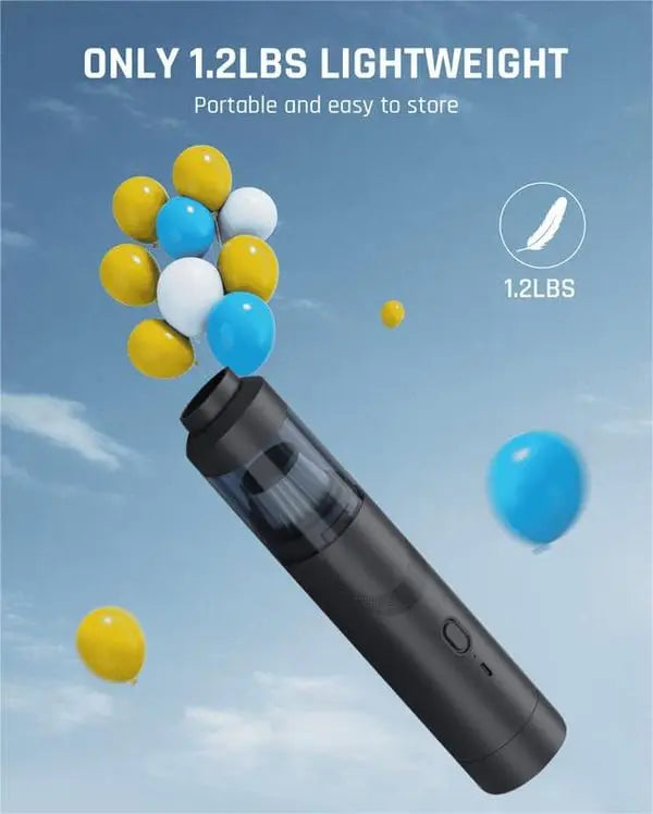 💥Aktion – 50 % Rabatt💥Tragbarer kabelloser Autostaubsauger mit hoher Saugkraft cetaut