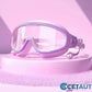 HD große Rahmen wasserdicht und Anti-Beschlag-Schwimmen Goggles cetaut