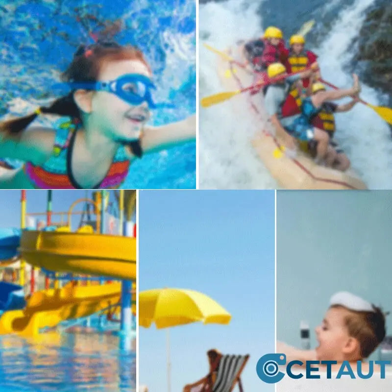 HD große Rahmen wasserdicht und Anti-Beschlag-Schwimmen Goggles cetaut