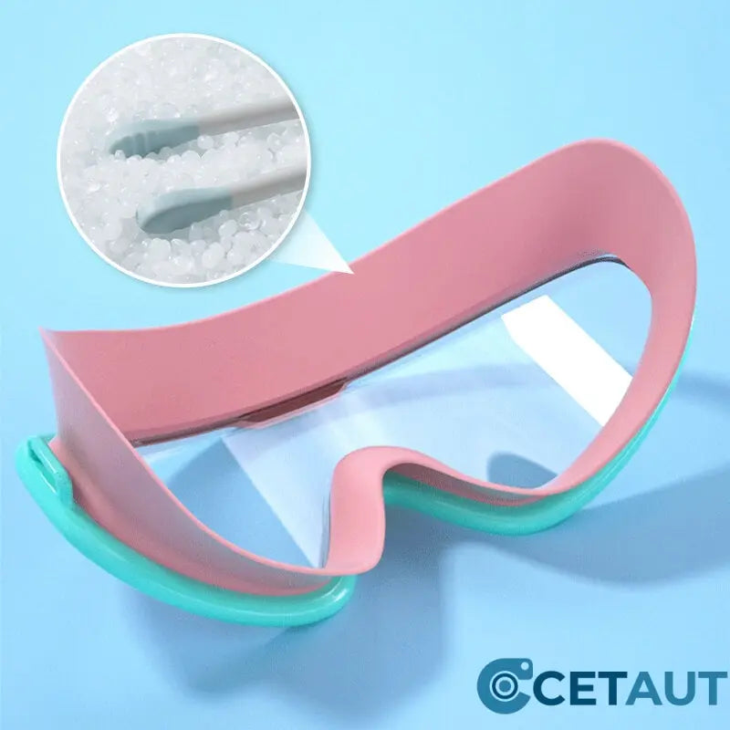HD große Rahmen wasserdicht und Anti-Beschlag-Schwimmen Goggles cetaut