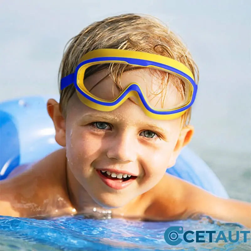 HD große Rahmen wasserdicht und Anti-Beschlag-Schwimmen Goggles cetaut