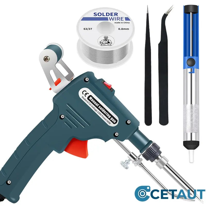 🔥HEIßER VERKAUF🔥 Kit mit Lötkolben cetaut