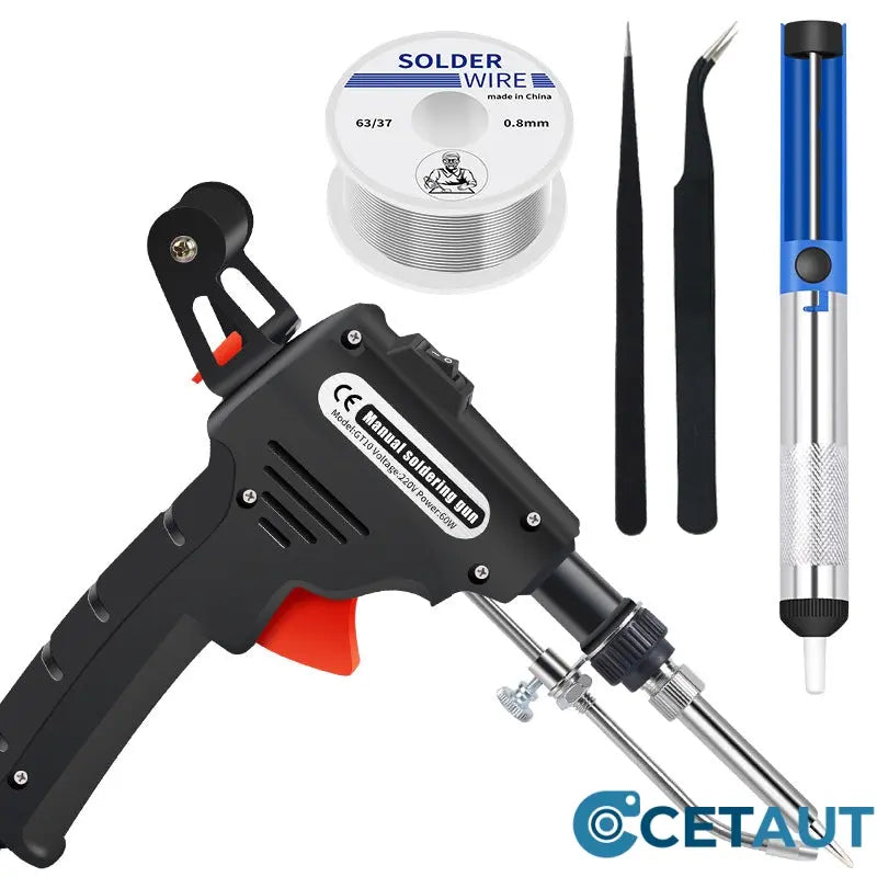 🔥HEIßER VERKAUF🔥 Kit mit Lötkolben cetaut