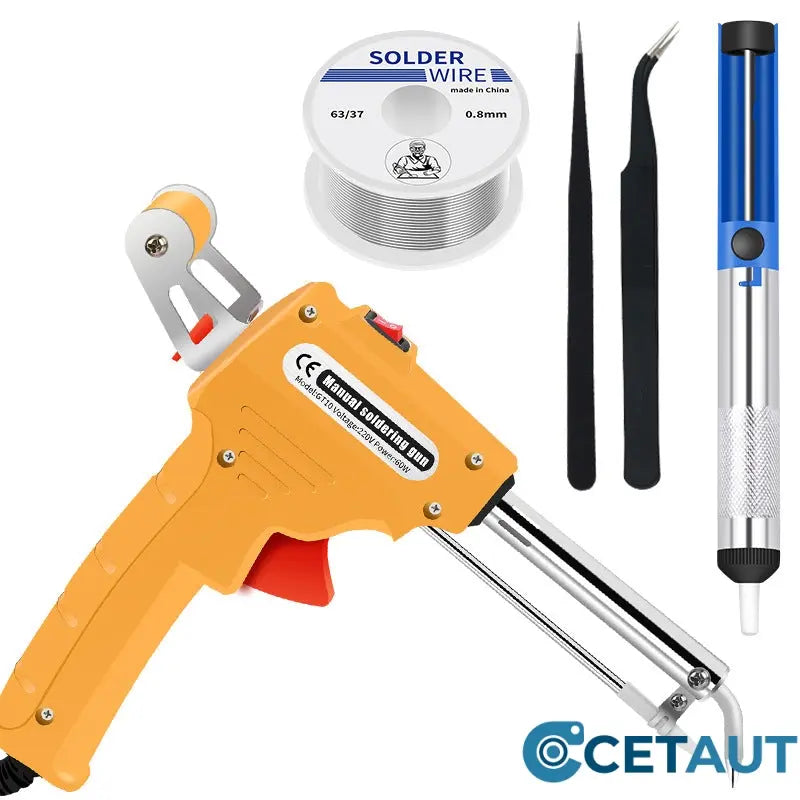 🔥HEIßER VERKAUF🔥 Kit mit Lötkolben cetaut