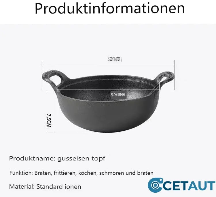 🔥Deutsche Küchen-Klassiker🔥 Edition WMF-Qualität zum kleinen Preis - Jetzt gesund kochen OHNE Beschichtung! cetaut
