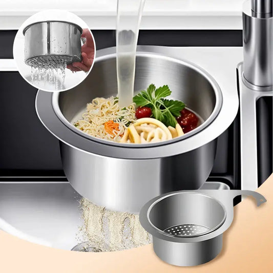 🔥Siebkorb aus Edelstahl in Schwanenform für die Spüle💧 cetaut