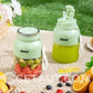 ⏳Begrenzte Zeit 50% Rabatt💥BPA-Free Electric Citrus Juicer 800/1300ml, Straw, Two Lids, Portable Blender for Smoothies, Shakes, Food Prep & Frozen Blending - Outdoorfun cetaut