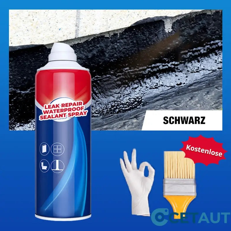 Wasserdichtes Dichtspray zur Abdichtung cetaut