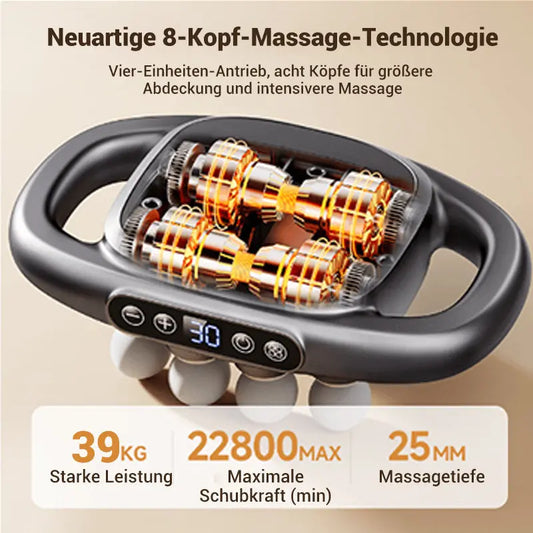 💥Professionelle Tiefenmassage-Pistole cetaut