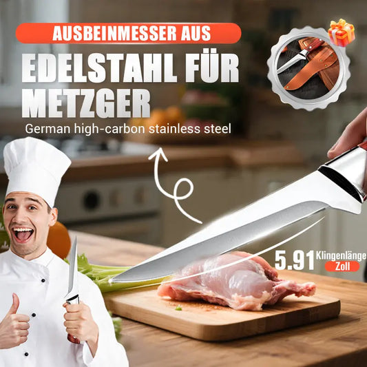 🔥Kaufen Sie 2 und erhalten Sie 1 gratis🔥Messer empfohlen von einem Michelin-Koch - Japanisches Premium-Messer cetaut