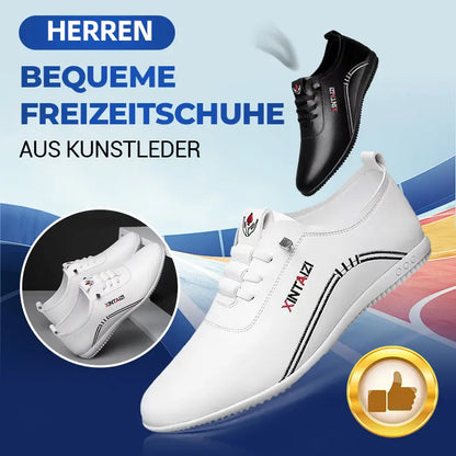 Herren Slip-On Schuhe 🚀 Leicht & Atmungsaktiv – Ohne Schnürsenkel! 👟 Perfekt für Arbeit, Reisen & Alltag cetaut