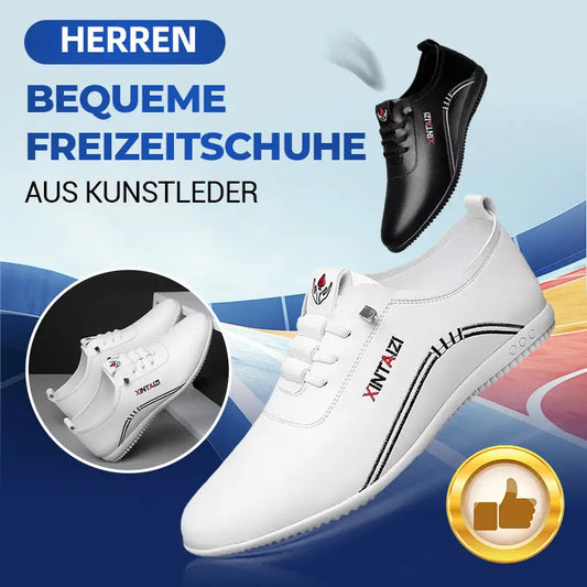 Herren Slip-On Schuhe 🚀 Leicht & Atmungsaktiv – Ohne Schnürsenkel! 👟 Perfekt für Arbeit, Reisen & Alltag cetaut