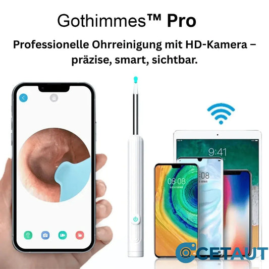 🔍Smartes Ohr-Reinigungstool – Sauber. Sicher. Sichtbar cetaut
