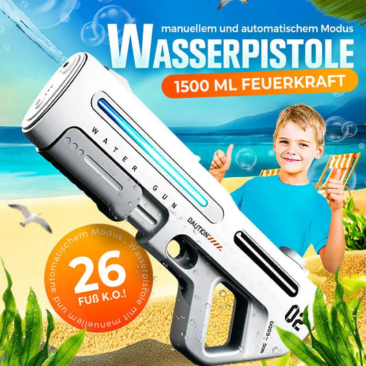 ⏳Begrenzte Zeit 50% Rabatt💥Elektrischer Fernstrahl-Wasserblaster mit LED für Kinder und Erwachsene cetaut