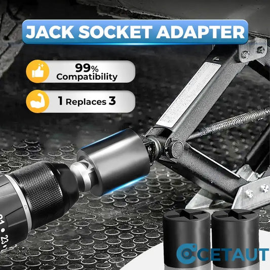 💪 🔧Universal-Klinkenbuchsenadapter für Handbohrmaschine🚗 cetaut