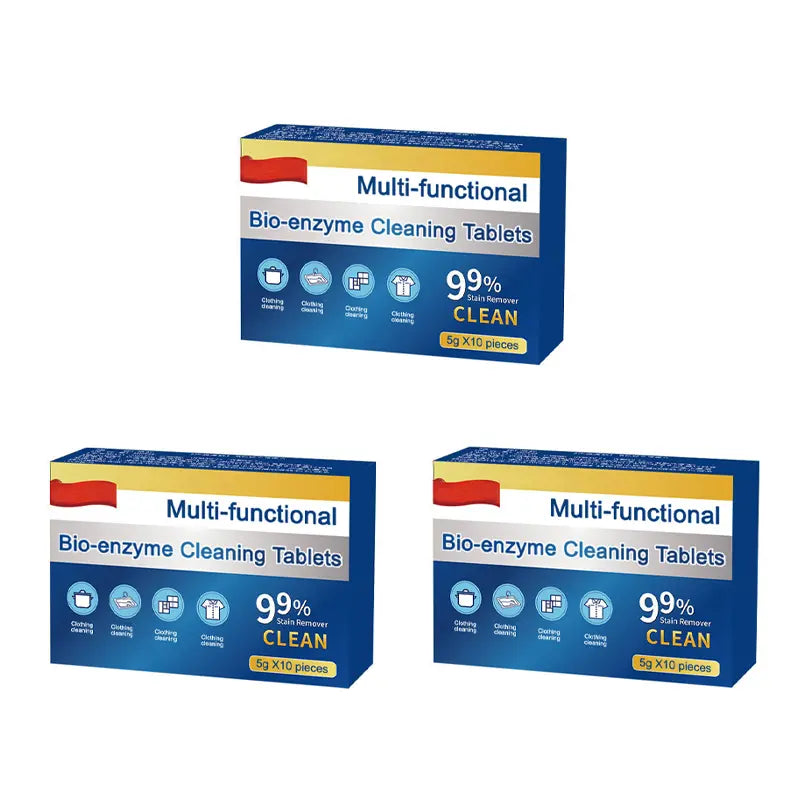 🔥Multi-functional Bio-enzyme Cleaning Tablets🔥Buy More Save More🔥 cetaut