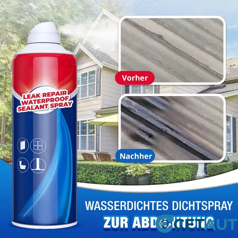 Wasserdichtes Dichtspray zur Abdichtung cetaut
