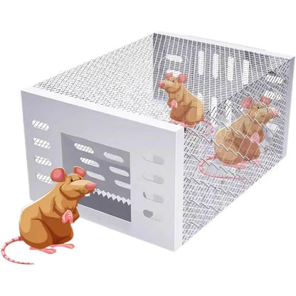 🎁 50 % RABATT 🐭 Automatische Mausfalle mit kontinuierlichem Fangsystem cetaut