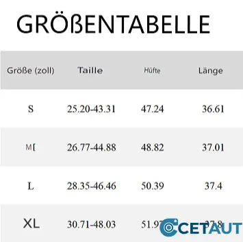 Leicht. Atmungsaktiv. Perfekt für deinen aktiven Alltag-Lässige Cropped-Strandhose mit weitem Bein cetaut