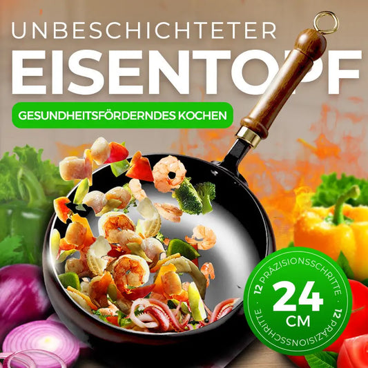 🔥 LIMITIERTES ANGEBOT: Schwere Gusseisen-Bräter (unbeschichtet) 50% reduziert! Nur solange der Vorrat reicht! 🔥 cetaut