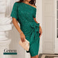 💃Einseitiges, funkelndes Partykleid für Damen mit Pailletten✨