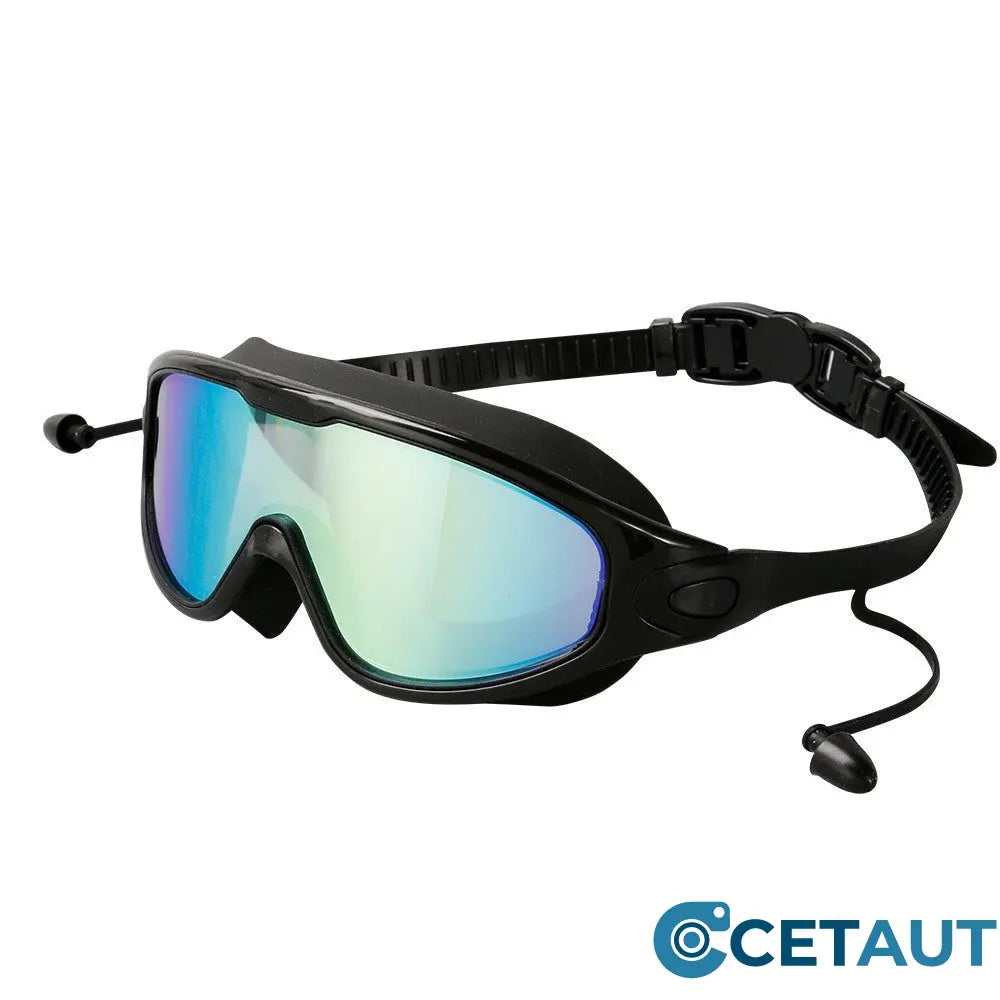 HD große Rahmen wasserdicht und Anti-Beschlag-Schwimmen Goggles cetaut
