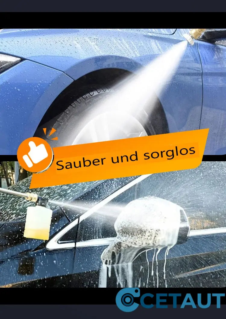 💥Heißer Verkauf 20% Rabatt🚗Schnurlose tragbare Multifunktions-Hochdruckwasserpistole cetaut